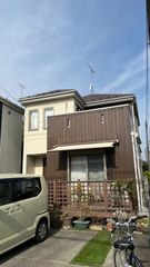 蓮田市関山　M様邸　　　　　　　　屋根・外壁塗装工事