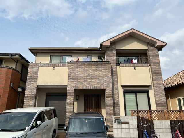 吉川市きよみの　Y様邸　屋根（カバー工法）・外壁塗装工事