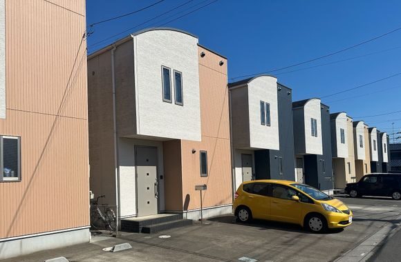 白岡市千駄野　N様邸（Ａ棟～Ｈ棟）外壁塗装工事