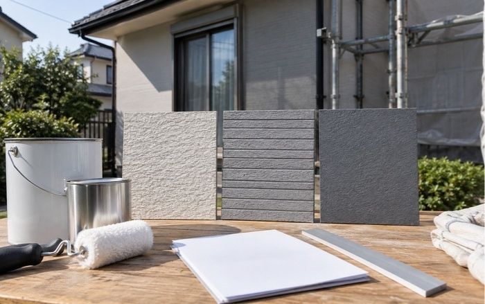 他の塗料との価格差は同じ工事条件で比較する