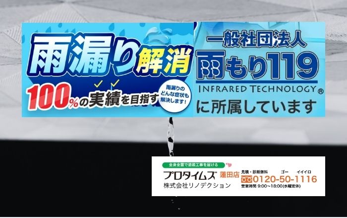 蓮田市の雨漏りトラブルを即解決!住まいの健康を守るリノデクション