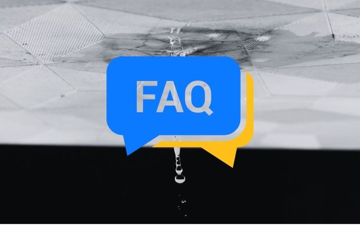 FAQ|蓮田市の雨漏り修理についてよくある質問