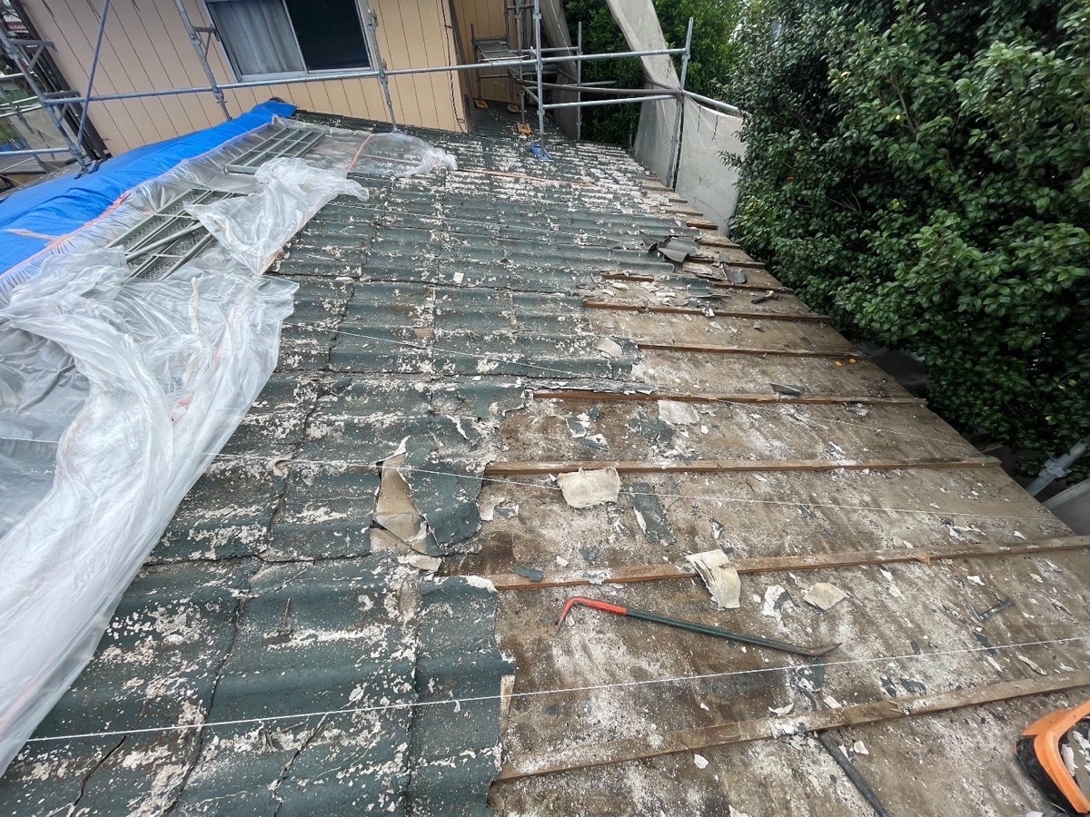 屋根取り外し　ｙａｎｅｔｏｒｉｈａｚｕｓｉ
