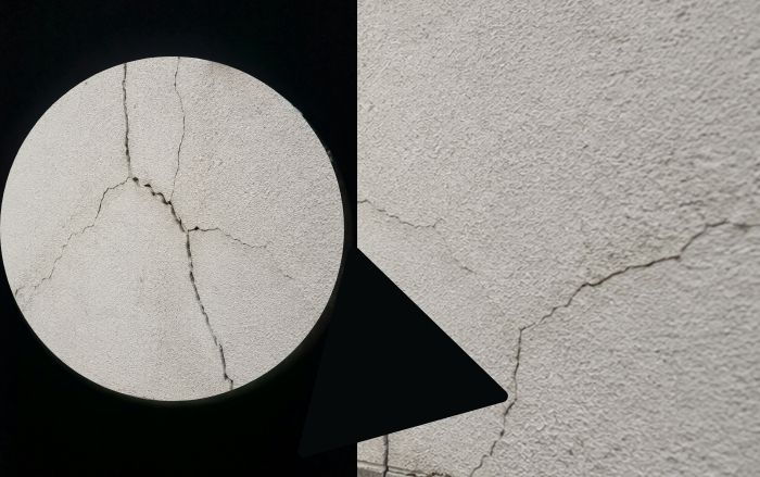 モルタル外壁の劣化症状と塗装で対応できる範囲