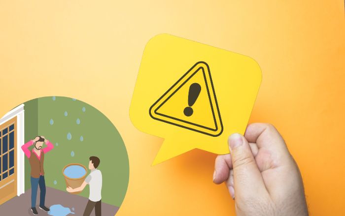 雨漏れを放置すると危険！何が起こる？