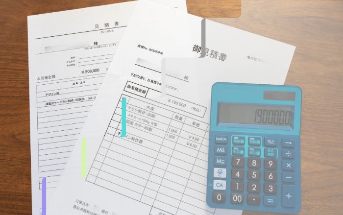 見積もり比較は5ステップで進む！流れとは？