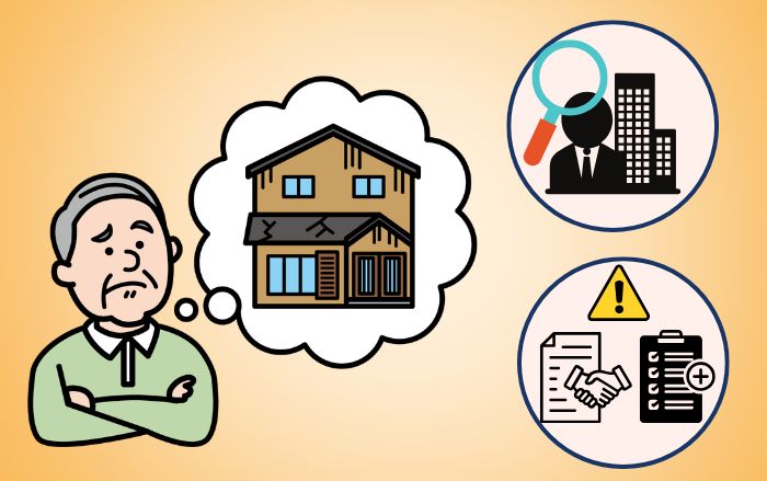 被害に遭わないための見分け方｜段階別