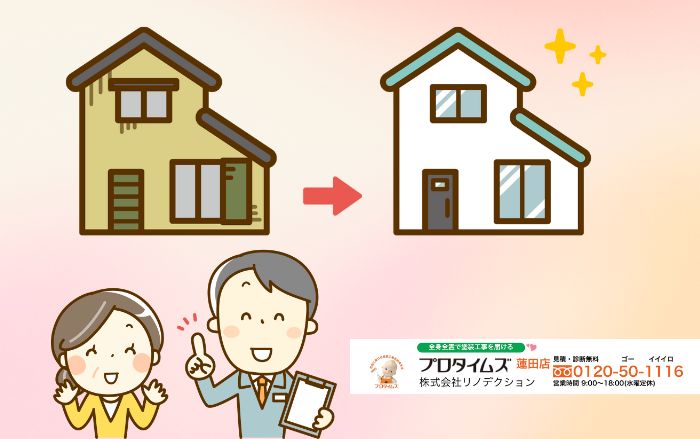 蓮田市・白岡市で安心リフォーム！リノデクションが信頼できる理由