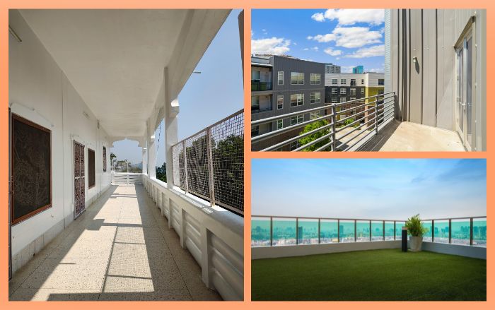 廊下・バルコニー・屋上それぞれの劣化サインと対処法