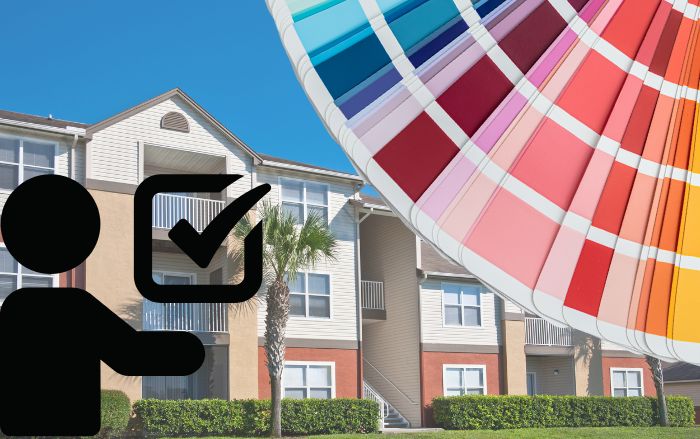 色選びは「入居促進の仕掛け」