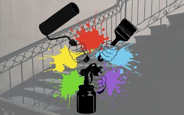 鉄部塗装で使う塗料の選び方と注意点