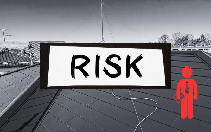 なぜ今「屋根に上る点検」にリスクがあるのか?