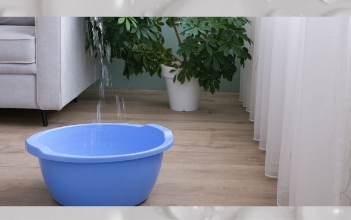 雨漏りが発生したら最初にやるべき応急処置