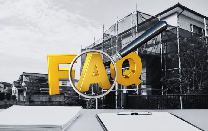 FAQ|外壁塗装の足場費用と見積もり確認についてよくある質問