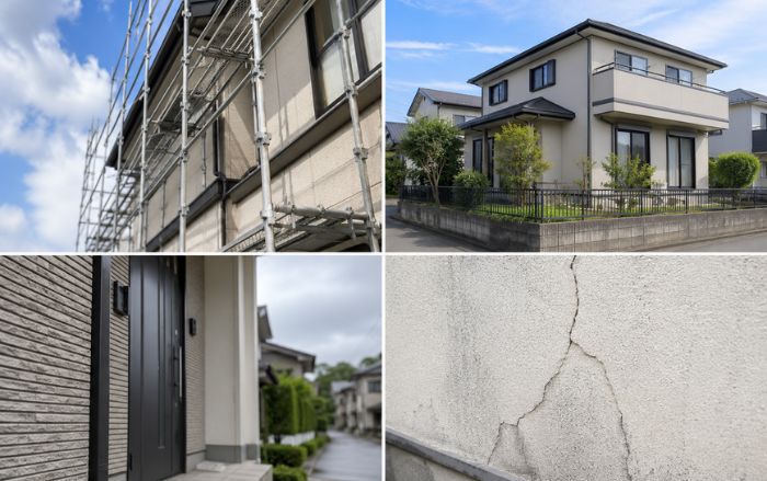 見積もり全体で見るべき足場費用のチェックポイント