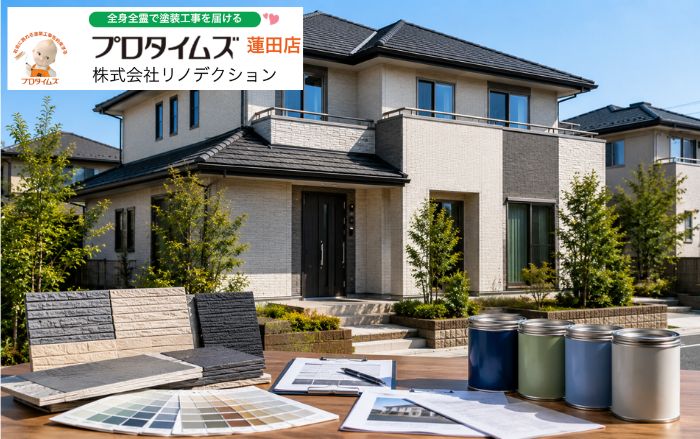 白岡市の外壁塗装でどの塗料を選ぶべき？シリコン・フッ素・無機塗料の違いと判断基準