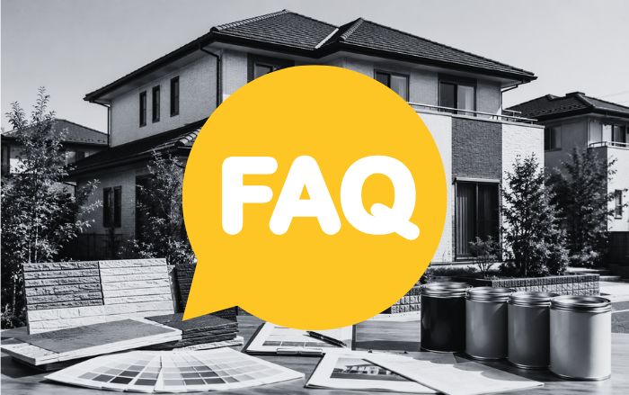 FAQ|白岡市の外壁塗装における塗料選び