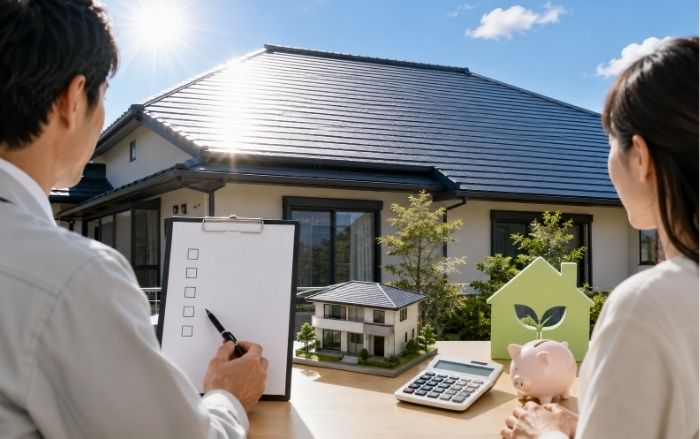 屋根用高遮熱塗装を検討するときの注意点