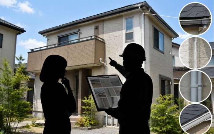外壁塗装の費用に差が出る理由