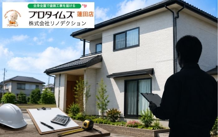 久喜市の外壁塗装費用はいくら？坪数・塗料・付帯部で金額が変わる理由