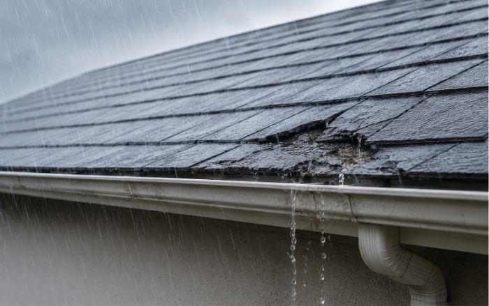 蒲浦町での雨漏り原因は一つとは限らない