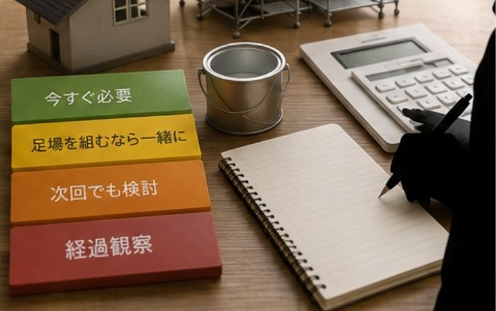 安い見積もりで注意したいポイント