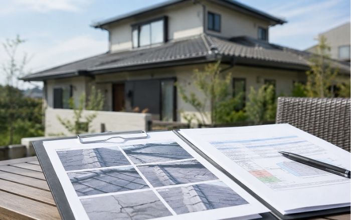 診断写真・診断コメント・見積書はセットで確認しよう