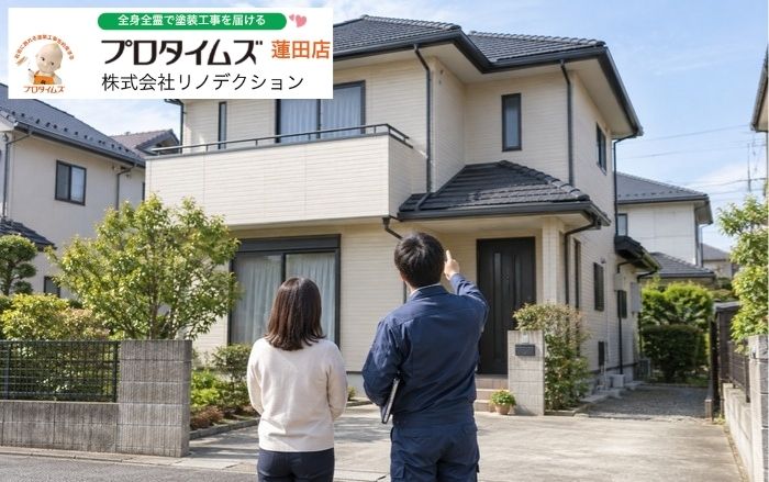 蓮田市で外壁塗装の依頼先を比較|紹介業者と直接依頼、何が違う?