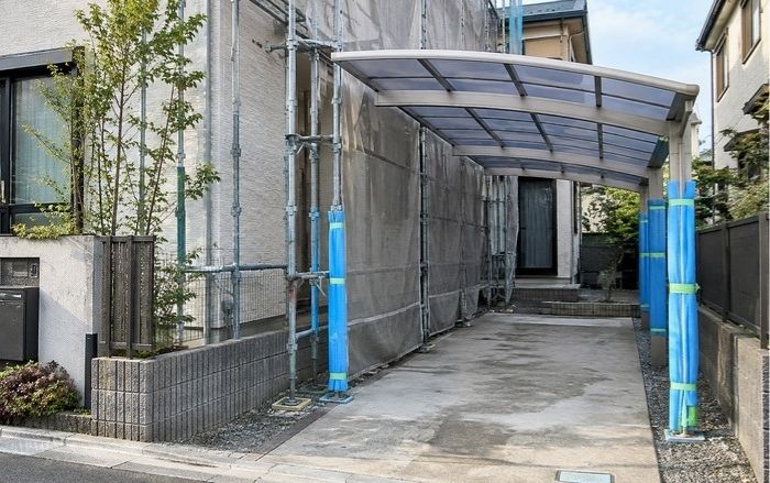 隣地や道路に関わる場合の調整を先に進める