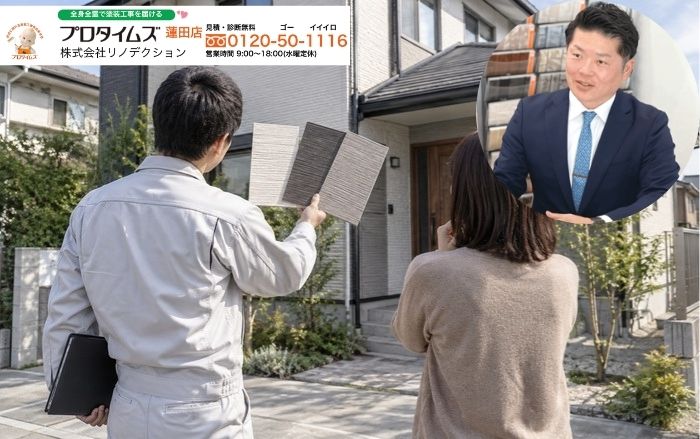 外壁・屋根のメンテナンス相談はリノデクションへ