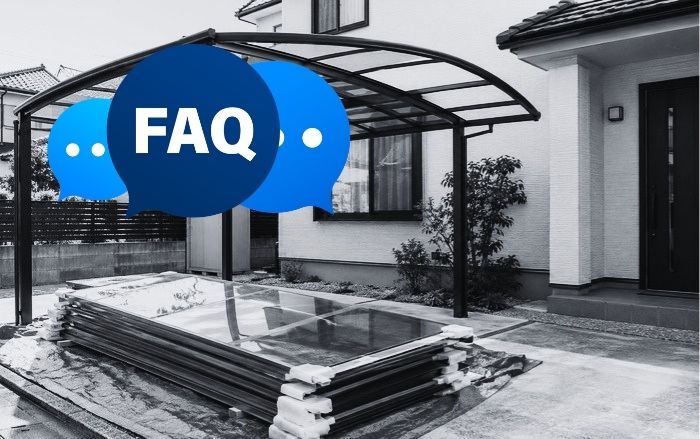 FAQ|狭い敷地の足場・駐車場でよくある質問