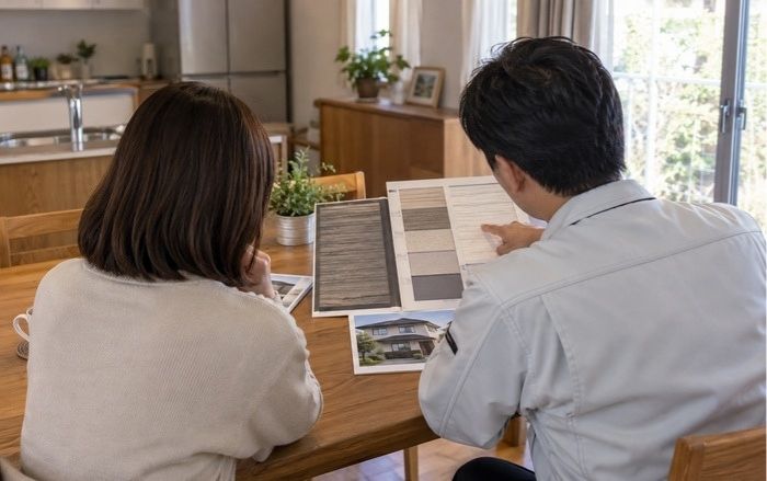 外壁・屋根はメーカー名だけで工法を決めない