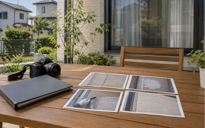 見えない工程は施工写真と記録で確認する