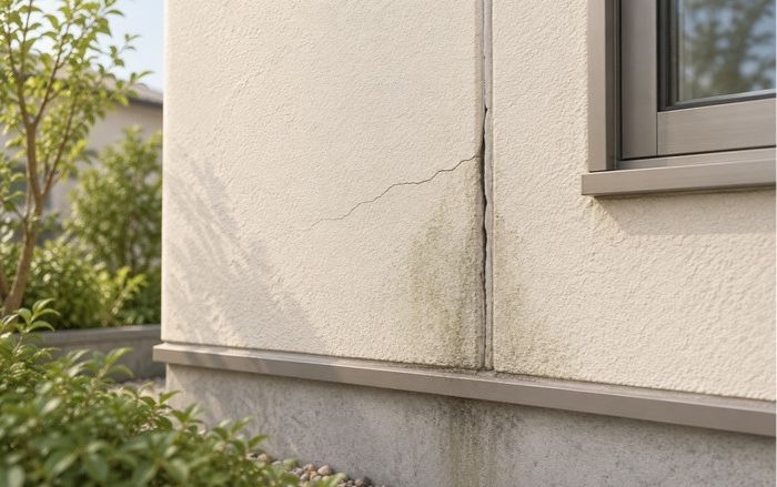 同じ場所が剥がれるなら水分や外壁そのものの状態も調べる